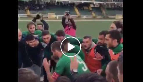 Discorso Motivazionale di Morero dopo Avellino-Torres 3-1 (Video)