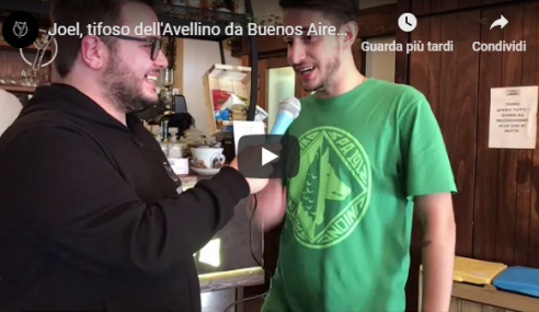 Joel Mattivi Maraia a YSport: “Io, tifoso dell’Avellino arrivato da Buenos Aires”
