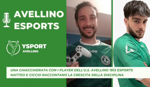 Avellino eSports: intervista a JokerClwn_US1912 e wolf_ita93 (Video)