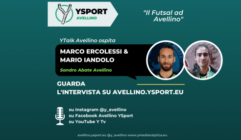 Futsal Avellino, intervista a Marco Ercolessi e Mario Iandolo (Video)
