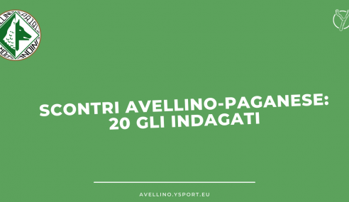 Scontri Avellino-Paganese 24 ottobre 2021: 20 tifosi indagati