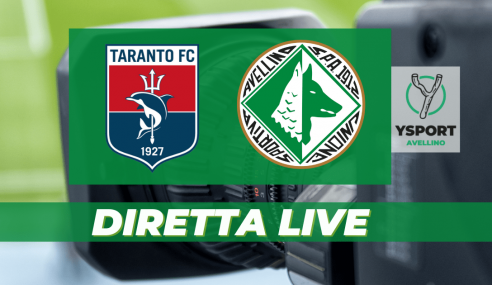Taranto-Avellino 2-2: il Tabellino (Serie C 2022-23)