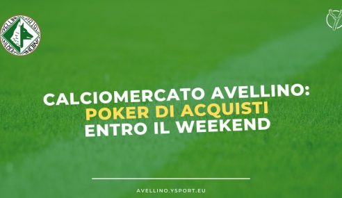 Calciomercato Avellino, la settimana delle prime ufficialità: possibile poker di acquisti