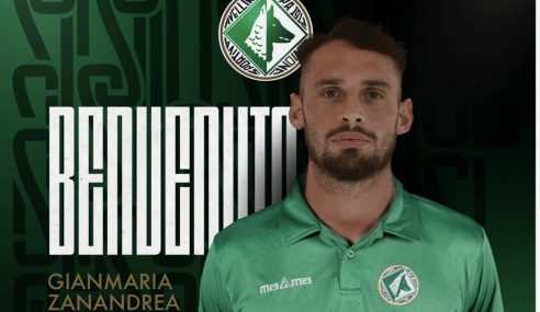 Gianmaria Zanandrea all’Avellino Calcio: é Ufficiale