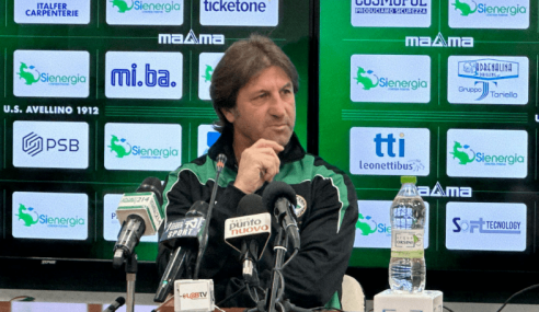 Taranto-Avellino: la conferenza stampa di Rastelli pre partita