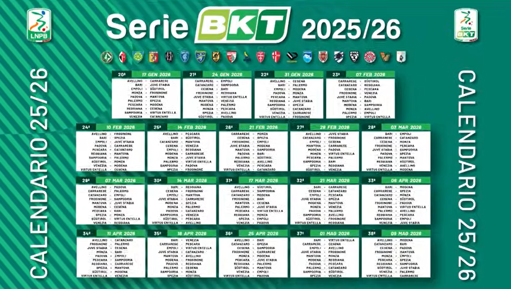 Calendario Completo Serie B 2025 26 PDF Da Scaricare calendario-completo-serie-b-2025-26-pdf-da-scaricare
